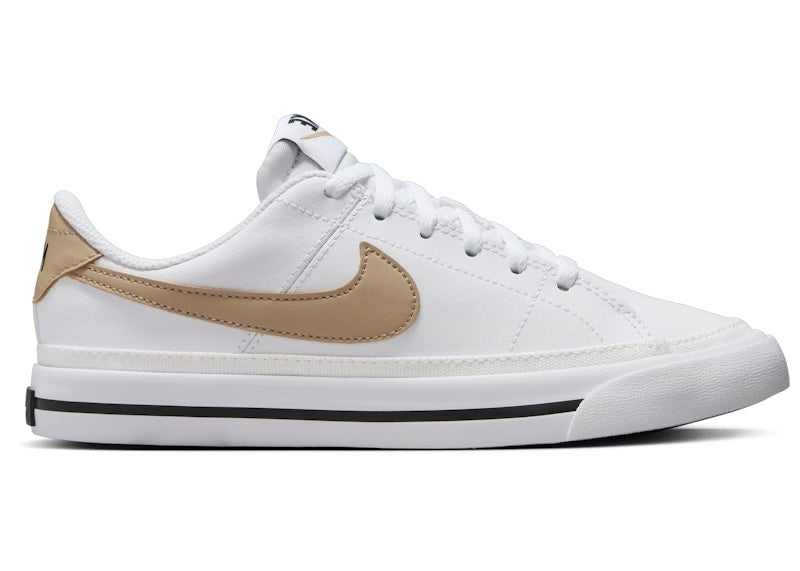 Nike Court Legacy White Black Hemp (GS)