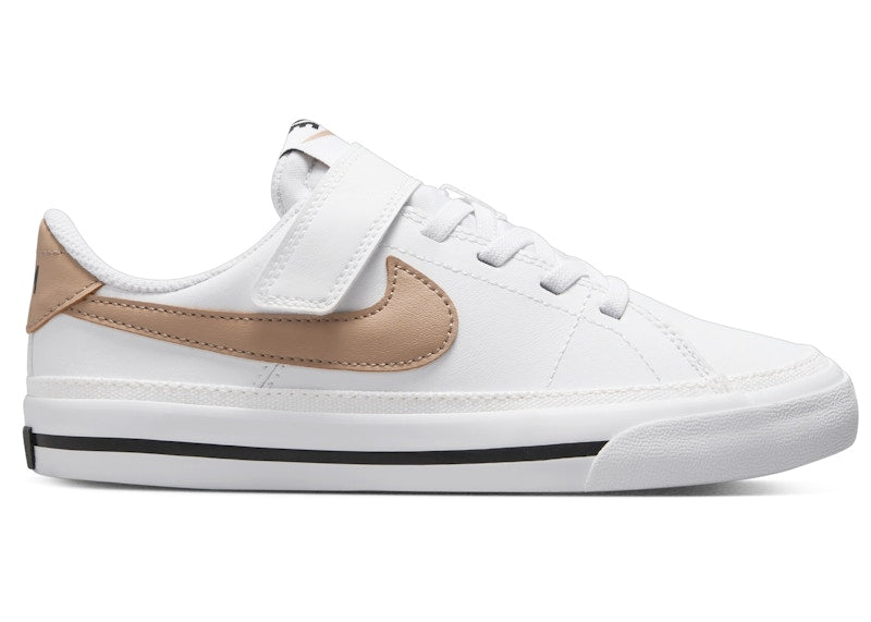 Nike Court Legacy White Black Hemp (PS)