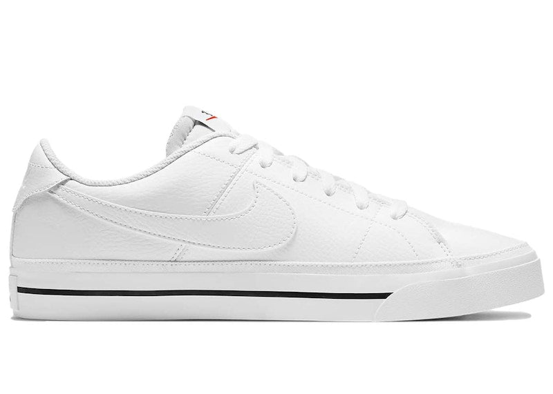 Nike Court Legacy White Black