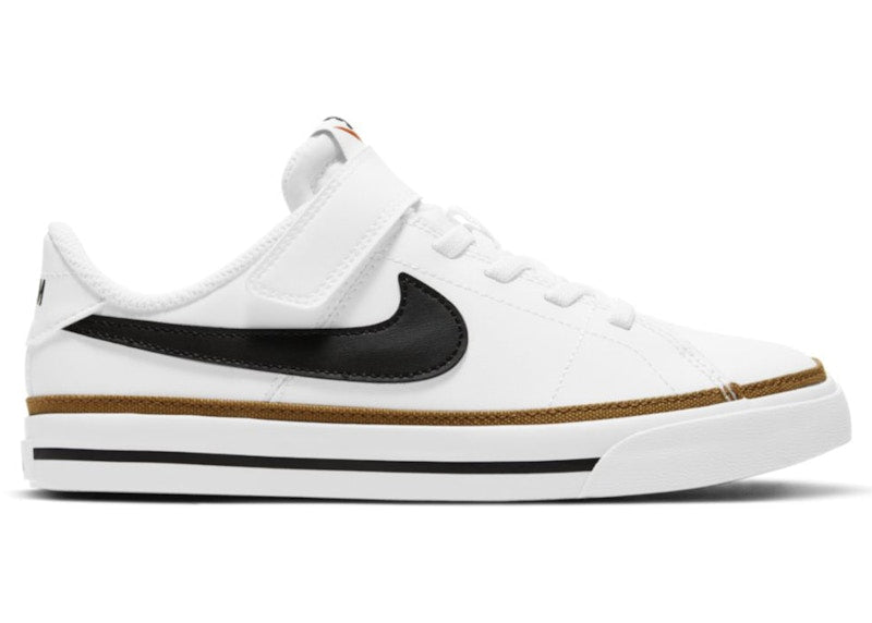 Nike Court Legacy White Desert Ochre (PS)