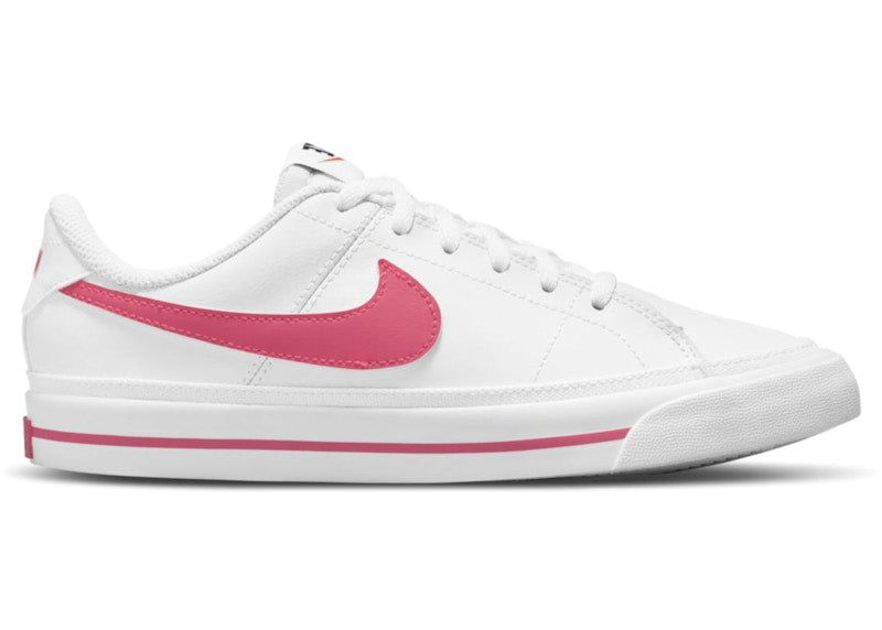 Nike Court Legacy White Hyper Pink (GS)