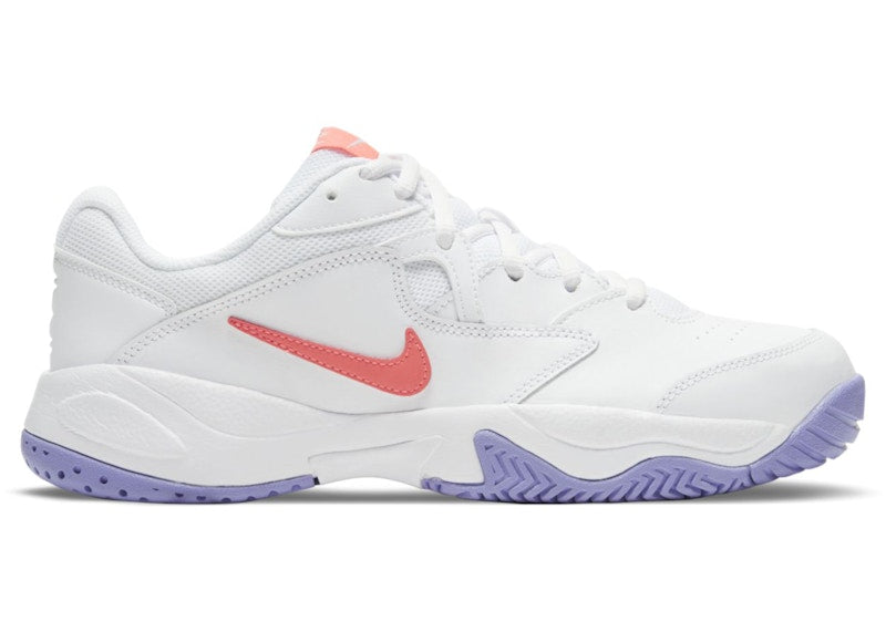 Nike Court Lite 2 White Purple Pulse (Women's)