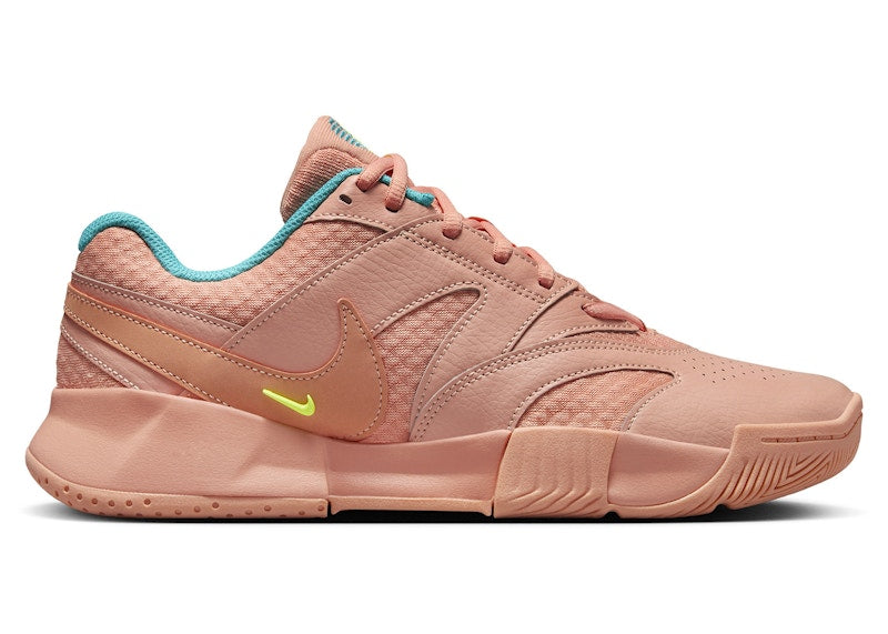 Nike Court Lite 4 HC Apricot Agate Dusty Cactus Volt (Women's)