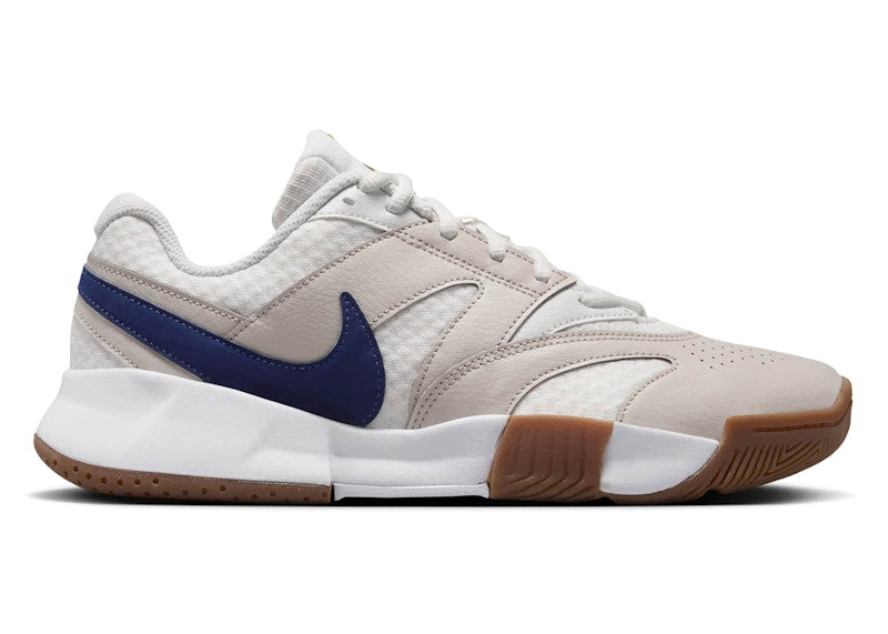 Nike Court Lite 4 Summit White Light Bone White Binary Blue (Women's)