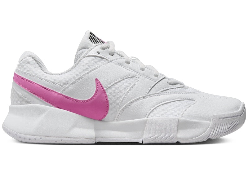 Nike Court Lite 4 White Black Playful Pink (Women's)