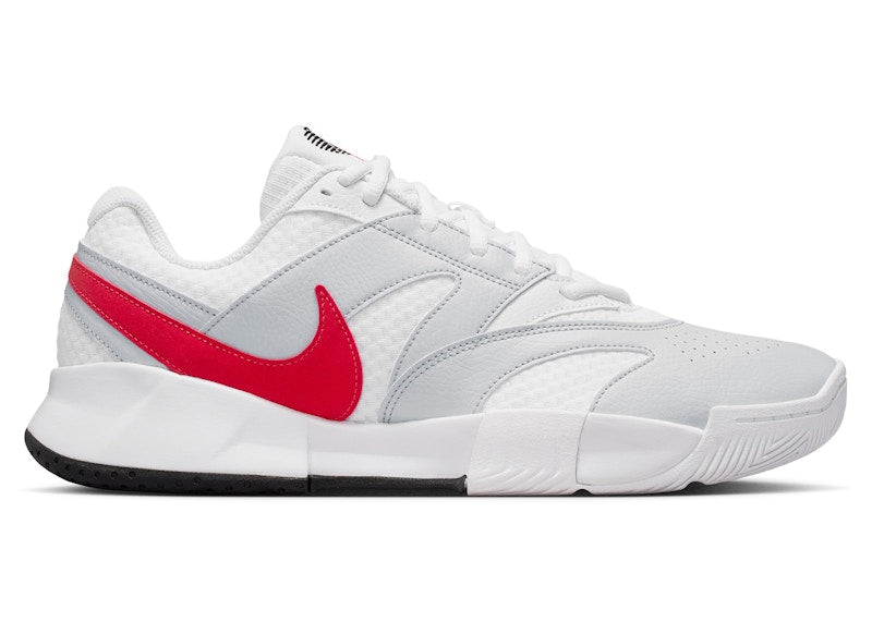 Nike Court Lite 4 White Pure Platinum Crimson