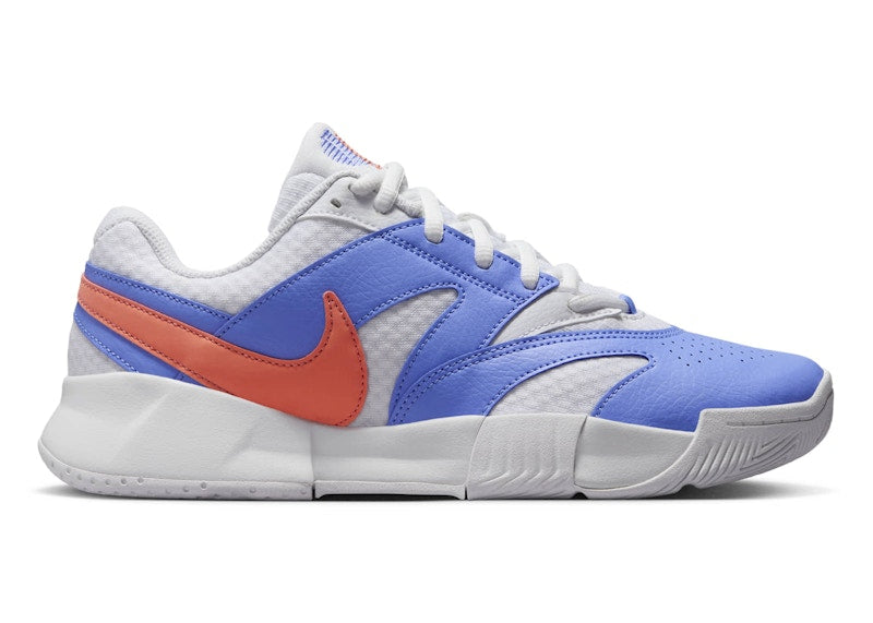 Nike Court Lite 4 White Royal Pulse Light Wild Mango (Women's)