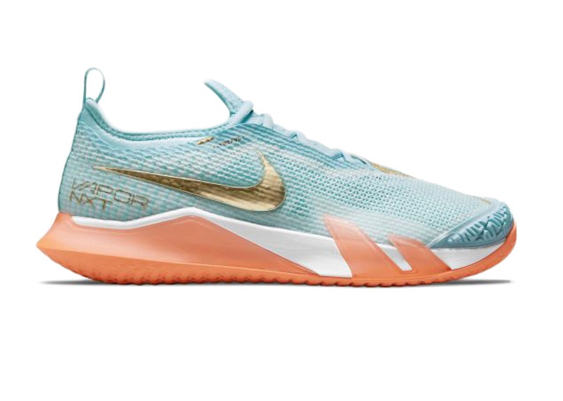 Nike Court React Vapor NXT HC Copa Green Bright Mango