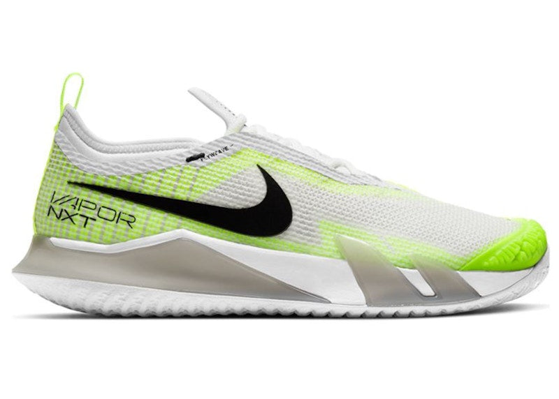 Nike Court React Vapor NXT White Grey Fog Volt