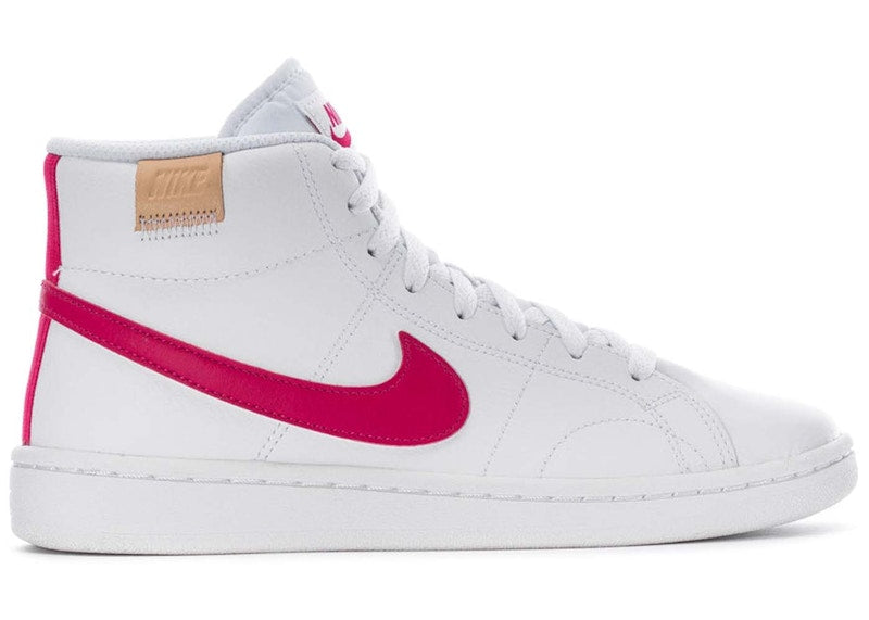 Nike Court Royale 2 Mid White Rush Pink (Women's)
