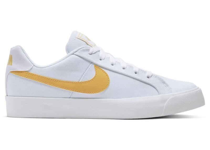 Nike Court Royale AC Canvas White Topaz Gold (Women's)