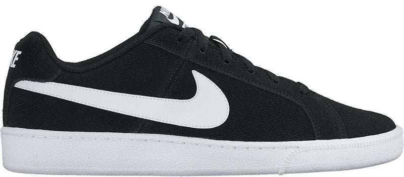 Nike Court Royale Suede Black White