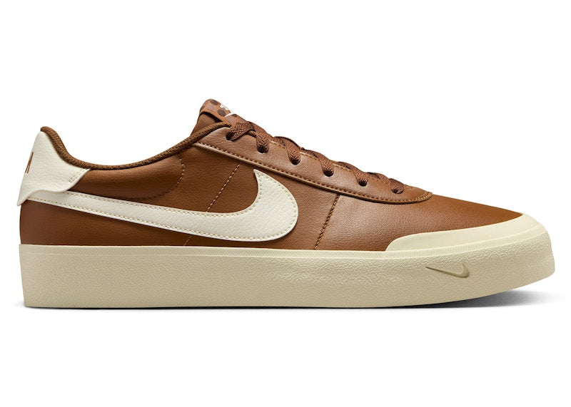 Nike Court Shot Light British Tan Coconut Milk Track Brown Soft Pearl