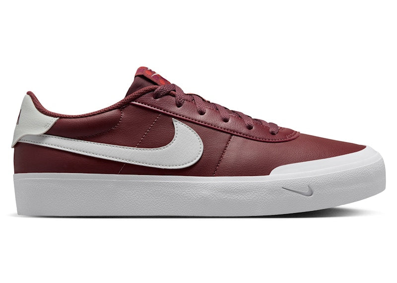 Nike Court Shot Red Sepia White Redstone Summit White