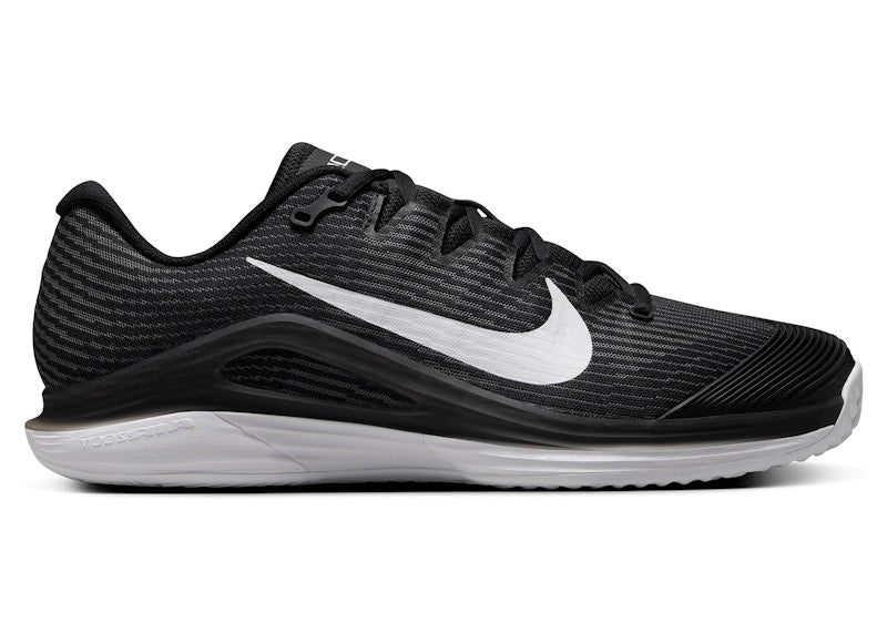 Nike Court Vapor 12 Clay Black Dark Smoke Grey White