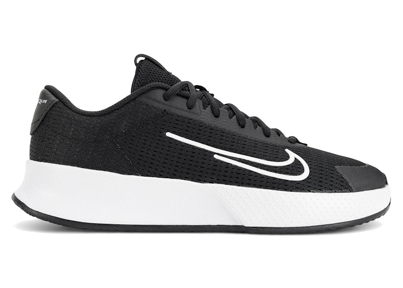 Nike Court Vapor Lite 2 Clay Black White
