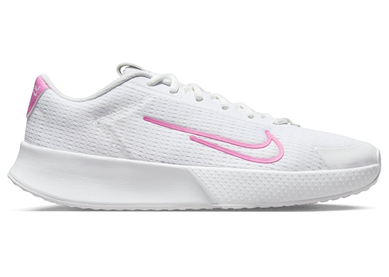 Nike Court Vapor Lite 2 HC White Playful Pink (Women's)