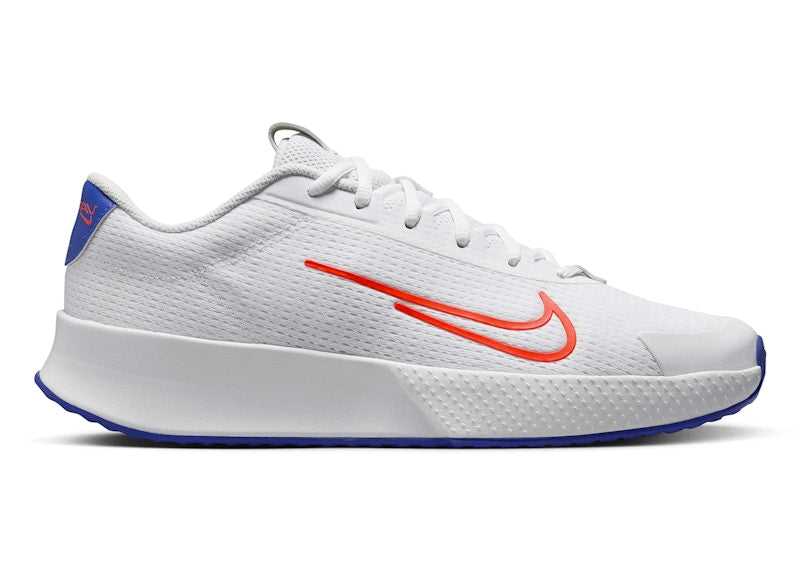 Nike Court Vapor Lite 2 White Hyper Royal Hyper Crimson