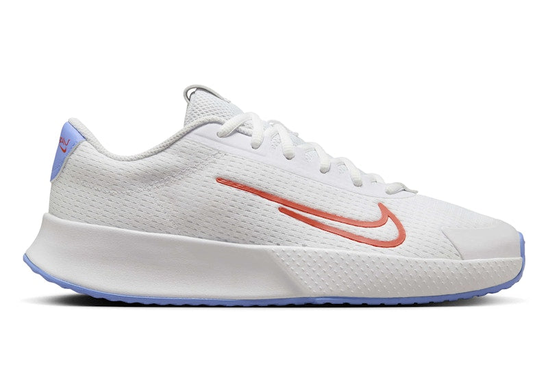 Nike Court Vapor Lite 2 White Royal Pulse Light Wild Mango (Women's)