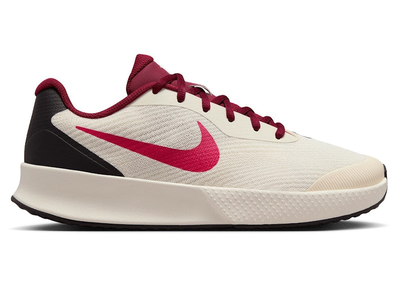 Nike Court Vapor Lite 3 HC Pale Ivory Sail Team Red Rush Pink (Women's)