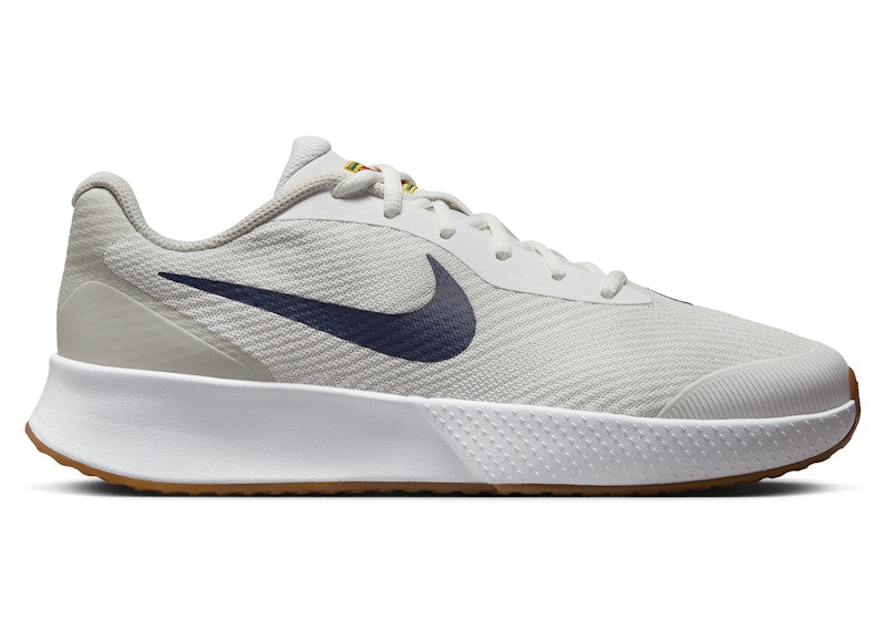Nike Court Vapor Lite 3 HC Summit White Light Bone Gum Medium Brown Binary Blue (Women's)