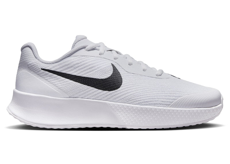 Nike Court Vapor Lite 3 HC White Black (Women's)