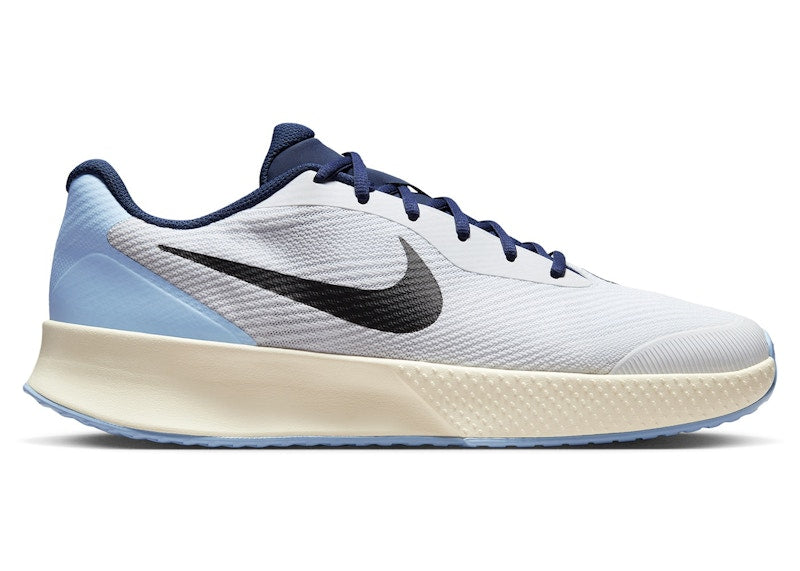 Nike Court Vapor Lite 3 HC White Midnight Navy Black