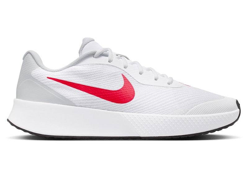 Nike Court Vapor Lite 3 HC White Pure Platinum Light Crimson