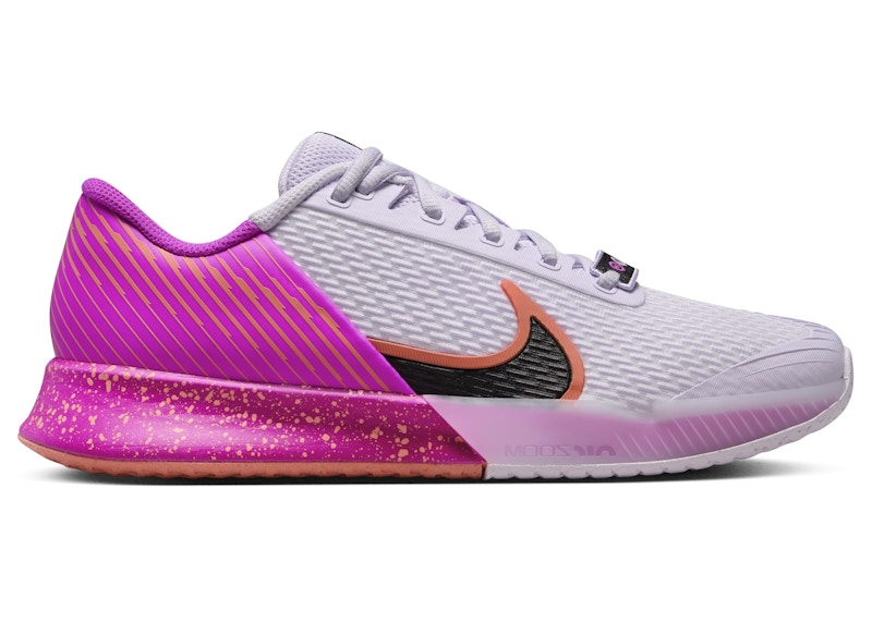 Nike Court Vapor Pro 2 HC Premium Barely Grape Vivid Grape Light Wild Mango Black (Women's)