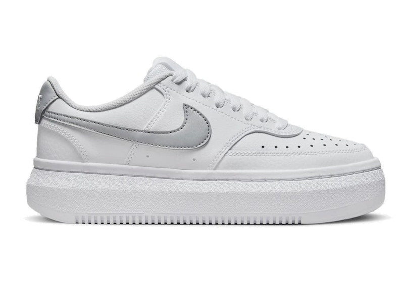 Nike Court Vision Alta Low White Grey (Women's)