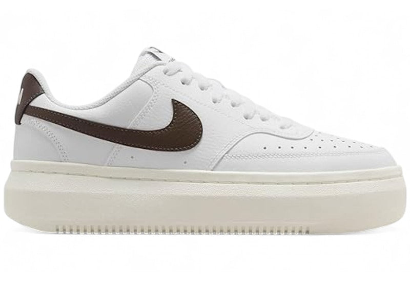 Nike Court Vision Alta Sail Baroque Brown (Women's)
