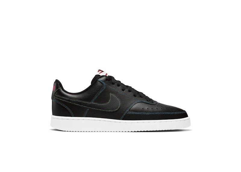 Nike Court Vision Low Black Multicolor