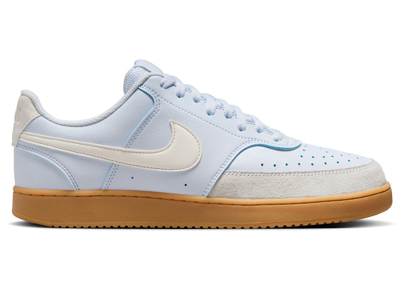 Nike Court Vision Low Football Grey Gum Light Brown Pale Ivory