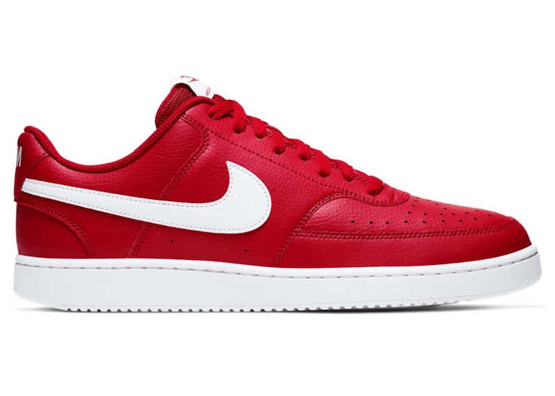 Nike Court Vision Low Gym Red