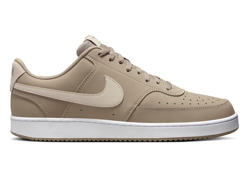 Nike Court Vision Low Khaki White Sanddrift