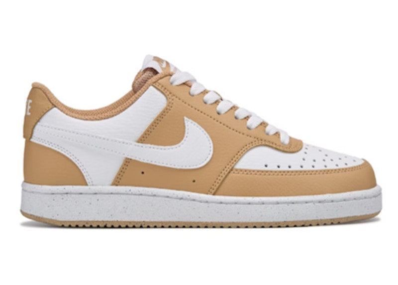 Nike Court Vision Low Next Nature Hemp White (Women's)