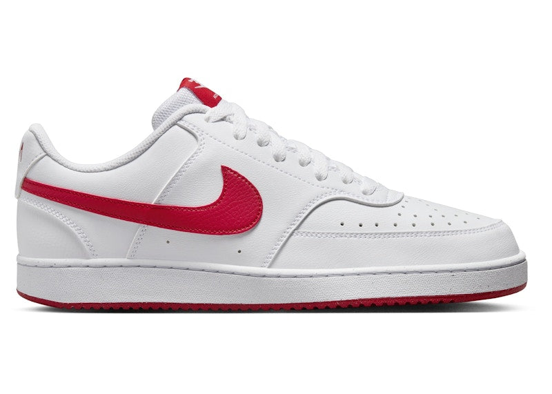 Nike Court Vision Low Next Nature White University Red