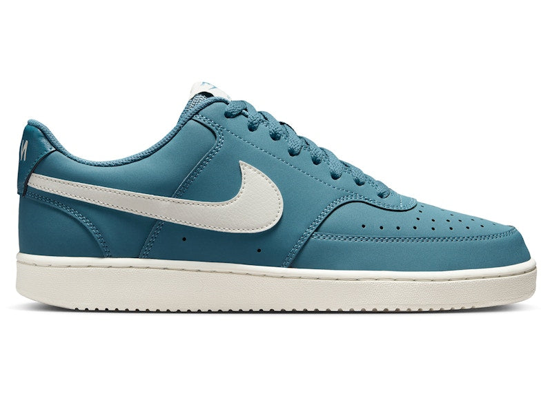 Nike Court Vision Low Premium Smokey Blue Sail