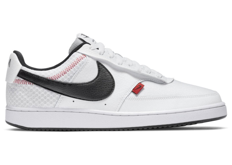 Nike Court Vision Low Premium White Black