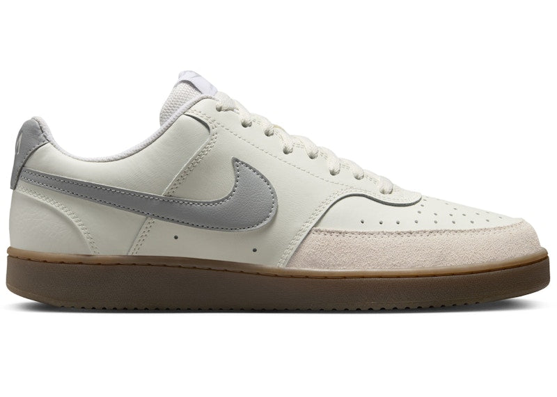 Nike Court Vision Low Sail Light Smoke Grey Gum