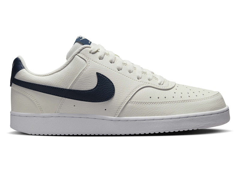 Nike Court Vision Low Sail White Armory Navy