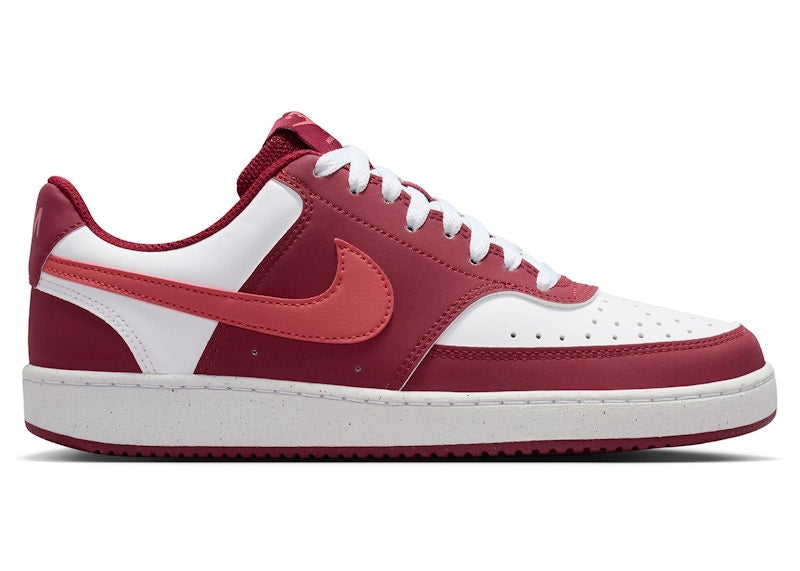 Nike Court Vision Low Team Red White Adobe (Women's)