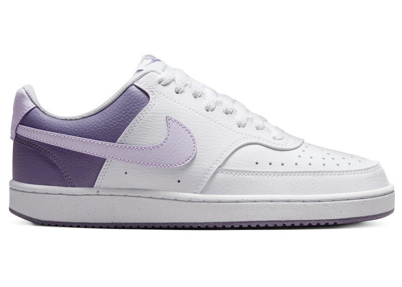 Nike Court Vision Low White Lilac Bloom Daybreak (Women's)