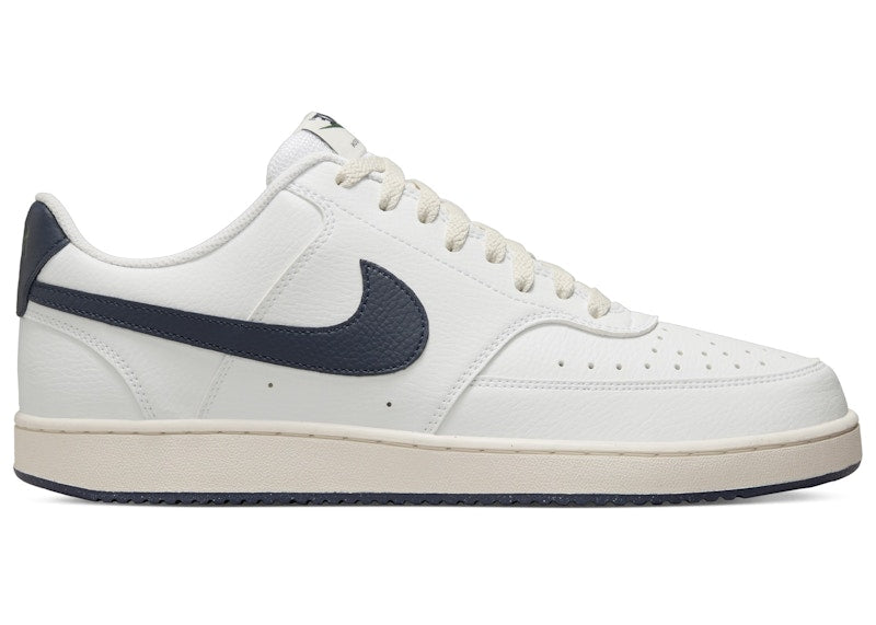 Nike Court Vision Low White Obsidian