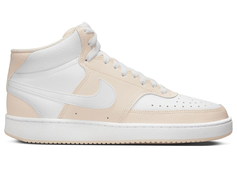 Nike Court Vision Mid Guava Ice White (Women's)