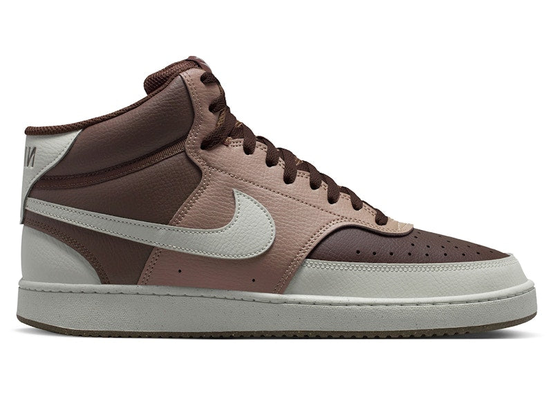Nike Court Vision Mid Next Nature Baroque Brown Light Bone
