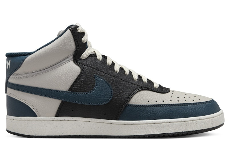 Nike Court Vision Mid Next Nature Light Iron Ore Phantom Black Armory Navy
