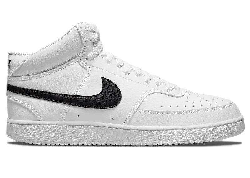 Nike Court Vision Mid Next Nature White Black
