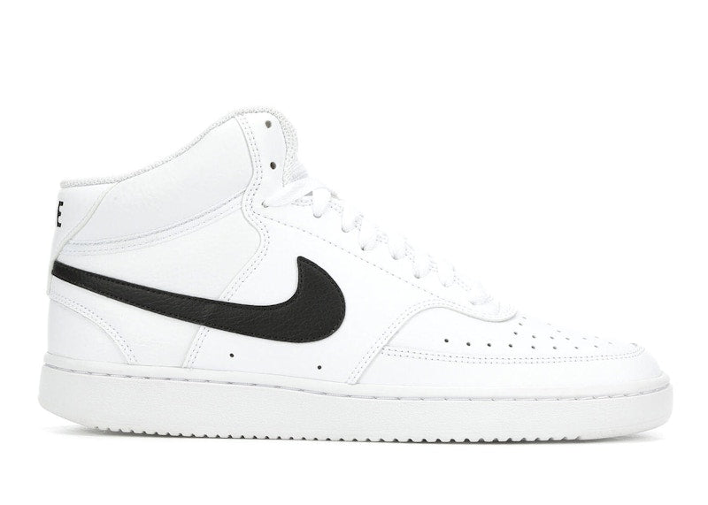 Nike Court Vision Mid White Black