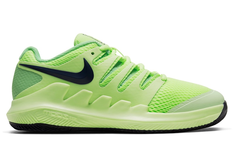 Nike Court Zoom Vapor X Ghost Green Barely Volt (GS)